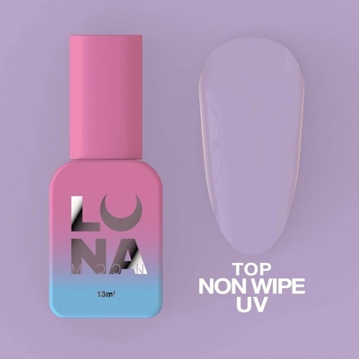 LUNA Top Coat Non Wipe UV, 13 ml