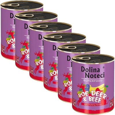 Dolina Noteci Superfood Елен и Говеждо 6 x 400 г