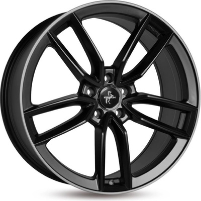 Keskin KT21 7,5x17 5x114,3 ET45 matt black polished