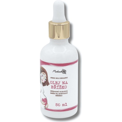Medarek Olej na bříško bio 50 ml