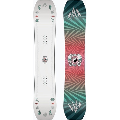 Jones Snowboards Дамски сноуборд Jones Tweaker W white