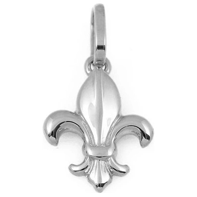 Zlatnictví Zlatíčko Zlatý přívěsek bourbon lilie 647