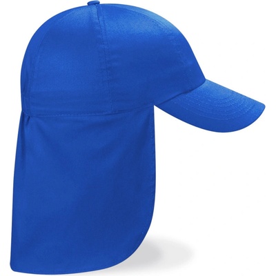 Beechfield B 11B Legionnaire Style 6 panelová modrá královská jasná