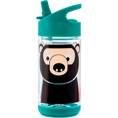 3 Sprouts Bear Teal 350 ml
