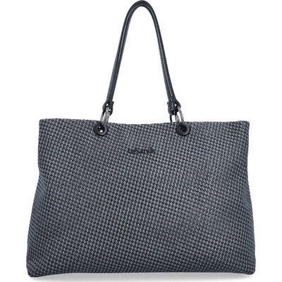 Le Sands shopper kabelka dámská černá 4626 BLACK