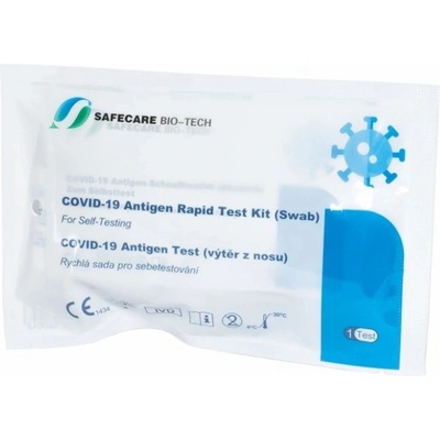 Safecare Biotech Hangzhou COVID-19 Antigen Rapid Test 1 ks – Zboží Dáma
