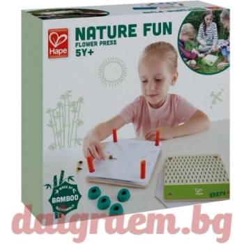 Image 1 of Hape Комплект за хербарий и рисуване hape e5574 (h5574)