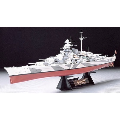 Tamiya German Battleship Tirpitz 1:350