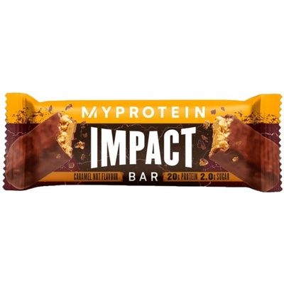 Myprotein Impact Protein Bar [64 грама] Карамел с ядки