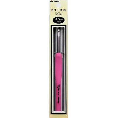 Ergonomický háček Tulip Etimo Rose Pink 4,5mm