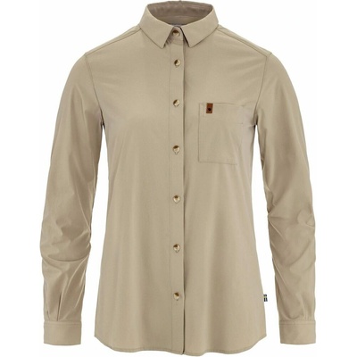 Fjällräven Övik Lite Shirt LS W Fossil