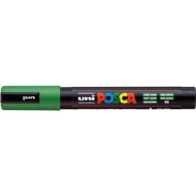 Uni Posca PC-5M lesný zelený