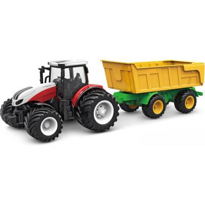 IQ models RC TRAKTOR se sklápěcím přívěsem 1/24 RC_301041 RTR 1:24