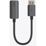 Belkin Active DisplayPort to HDMI Adapter 4K HDR - Black (AVC011btSGY-BL)