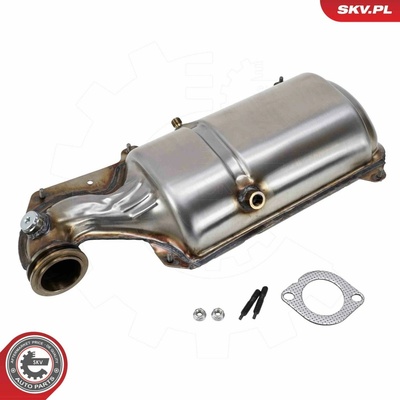 Filter sadzí/pevných častíc výfukového systému ESEN SKV 62SKV541