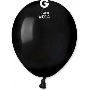 Gemar #014 Balónek 13 cm 5 černý