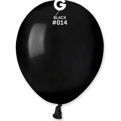 Gemar #014 Balónek 13 cm 5 černý