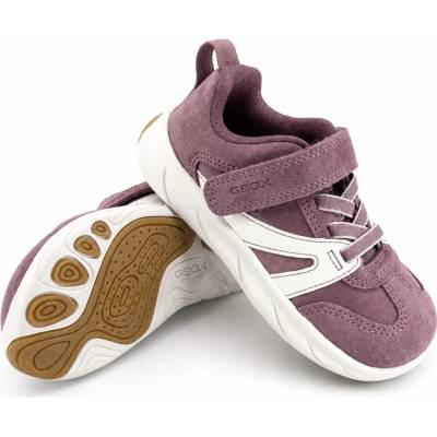 Geox J Foot-run Old Rose/White