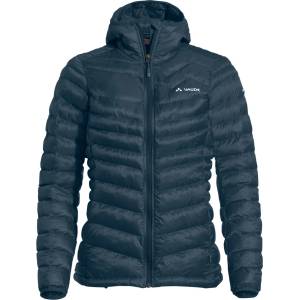 Vaude Дамско синтетично яке Vaude Women's Batura Hooded Insulation Jacket Synthetic jacket - Dark Sea - размер 36 (EU) (104-3105-0112)