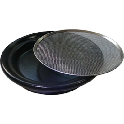 Eschenfelder Keramická miska na klíčenie 16 cm čierna