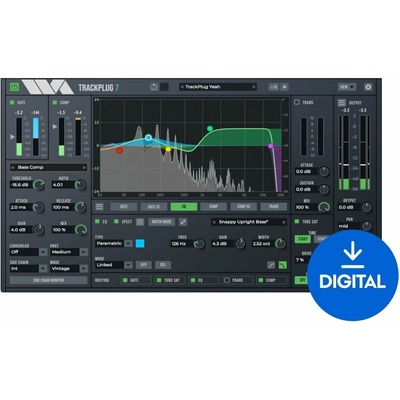 Wave Arts Trackplug 7 (Digitálny produkt)