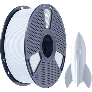 SUNLU PLA High Speed PLA White 1.75mm SUNLU 1кг (sunlu-high_speed-pla-white-1kg)