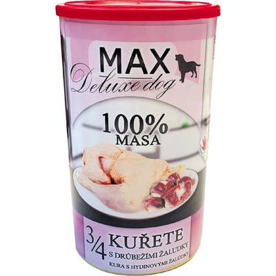 Sokol Falco MAX deluxe 3/4 kuřete s drůbežími žaludky 1200 g