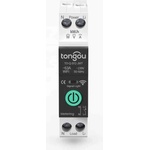 TONGOU Смарт Wi-Fi превключвател TONGOU TO-Q-SY2-163JWT 1-63A, DIN шина