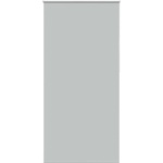 vidaXL Ролкова щора Blackout Светло сиво 95x210 cm Ширина на плата (4011439)