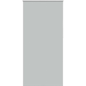 vidaXL Ролкова щора Blackout Светло сиво 95x210 cm Ширина на плата (4011439)