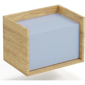 Image 1 of Halmar Нисък Стенен Шкаф BM-Mobius 1D, син