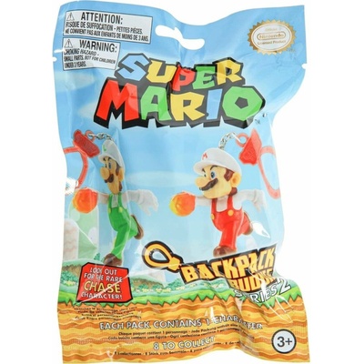 Přívěsek na klíče Paladone 3D Super Mario