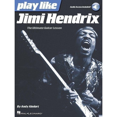 Hal Leonard Play like Jimi Hendrix Noty