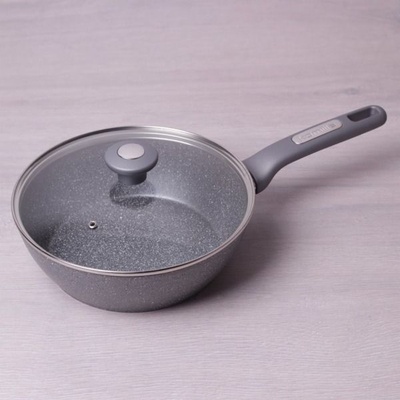 Kamille Tradiční pánev Kamille granitová 28 cm