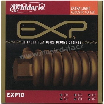 DAddario EXP10