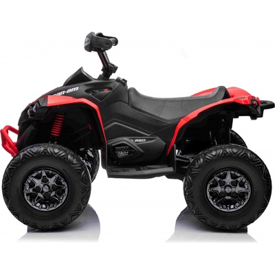 Tomido Dětská elektrická čtyřkolka Maverick ATV 2x200W červená