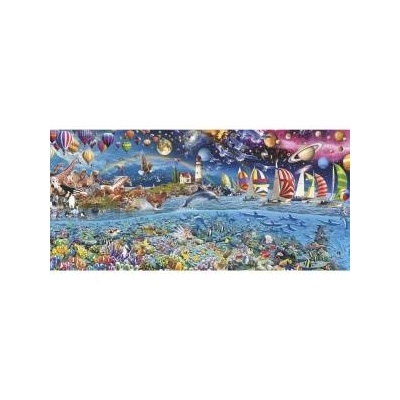 Educa Puzzle 3000 pcs. Life (panorama)