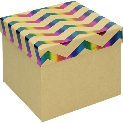 EUROCOM Подаръчна кутия (29031-А-rainbow)