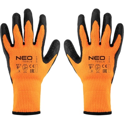 NEO TOOLS Изолирани работни ръкавици, полиестер с латексово покритие, 2242x, размер 9 97-612-9 (97-612-9)