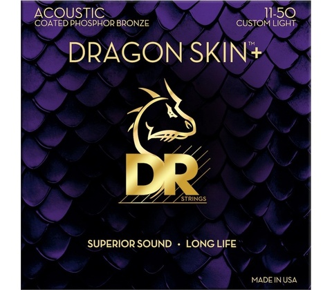 DR Strings Dragon Skin+ DAP-11