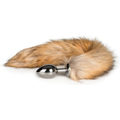 EasyToys Fox Tail Plug 159SIL Silver