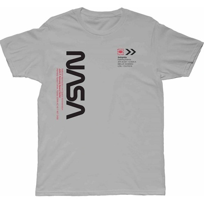 686 tričko Nasa S/S T-Shirt Silver