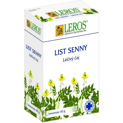 Leros Senna list sypaný 40 g