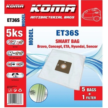 KOMA ET36S 5 ks