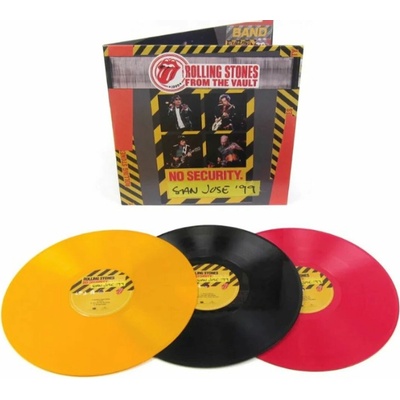 ROLLING STONES: FROM THE VAULT: NO -HQ- LP