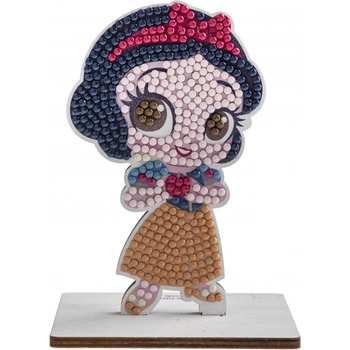 Craft Buddy Комплект за диамантена бродерия, Craft Buddy, Crystal Art Buddies, Снежанка, 7 части