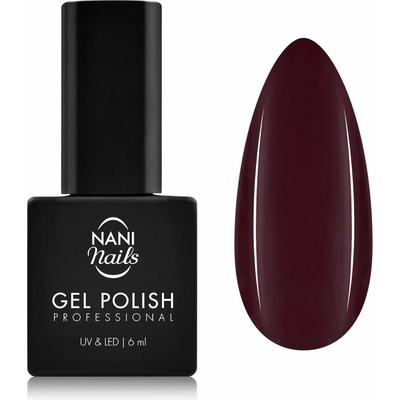 NANI gel lak Black Ash 6 ml