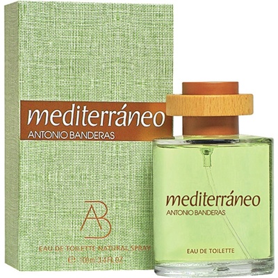 Antonio Banderas Meditteraneo toaletní voda pánská 100 ml tester