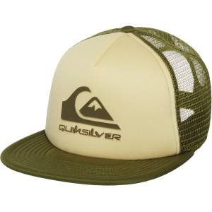 Quiksilver Детска шапка с козирка Quiksilver Kid's Foamslayer Cap - Seneca Rock - размер One Size (904-3615-0711)