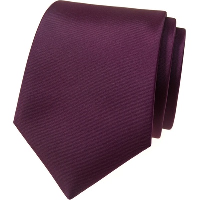 Avantgard Kravata Lux 561-9952 fialová/švestková mat